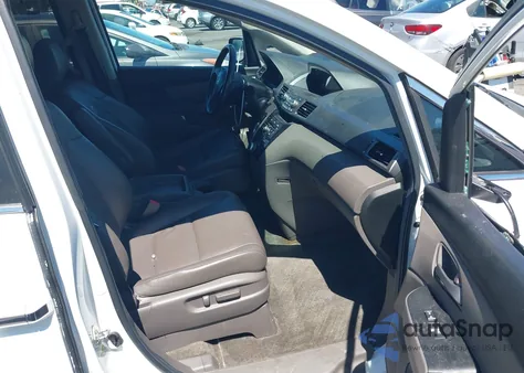 2013 Honda Odyssey Ex-L from USA, damaged, VIN 5FNRL5H61DB035447